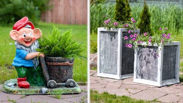 Кашпо для сада ➡ онлайн садовый центр Хитсад. Создаем собственный дизайн сада с hitsad.ru смотреть онлайн