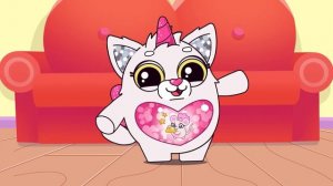 NEW! Rainbocorns | Welcome To Rainboville! | Music Mash Up 2 | Zuru | Kids Cartoons