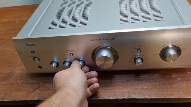 Усилитель denon pma-1500ae смотреть онлайн