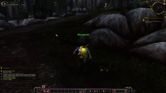 WoW quest #363 Invasion смотреть онлайн
