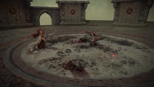 Redmane Knights vs Cleanrot Knights| Elden Ring NPC Battle #3 смотреть онлайн