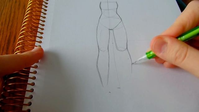 ☆ HOW TO DRAW || Female Body Tutorial ☆ смотреть онлайн