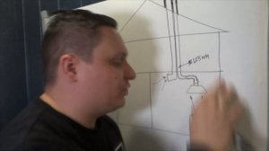 Как сделать естественную вентиляцию "Вытяжку" в кухне частного дома? Делаем правильно!