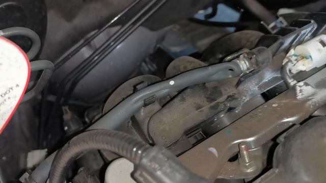 Multiple Warning Lights, Engine Management Check System, Parking Brake System Fault - Honda HR-V смотреть онлайн