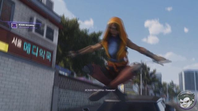 Overwatch, Saints Row и аниме. Обзор Agents of Mayhem смотреть онлайн