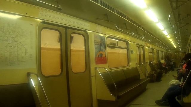 Калужско-Рижская линия (КРЛ) - 81-714 7937 | 2019.09.21 смотреть онлайн