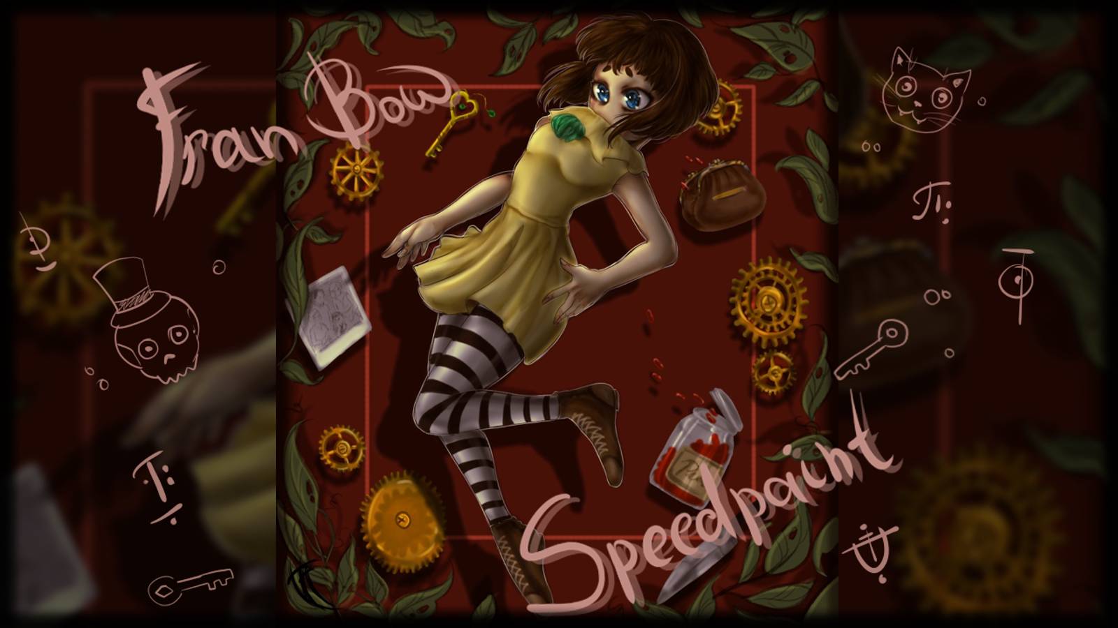 Fran Bow | Speedpaint