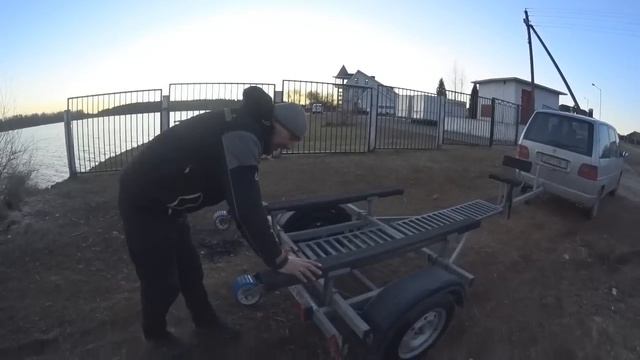 Лафет МЗСА «КОМПАКТ» 81771С.012. Личный опыт.