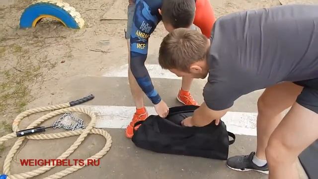 SANDBAG сэндбэг Чемпион-45 отзыв испытание тест тренировка смотреть онлайн