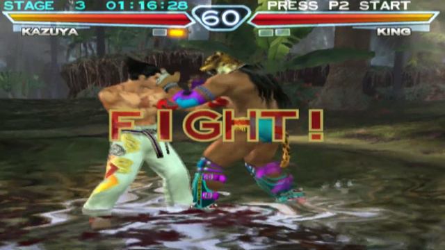 Tekken 4 Jank смотреть онлайн