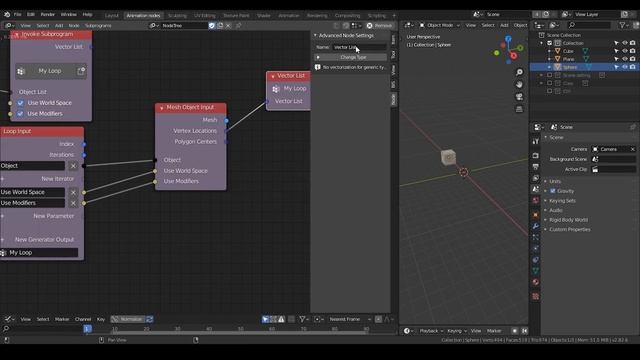 [Tut] Preset Basics/Subprogram ; Animation Nodes; AN-fundamental смотреть онлайн