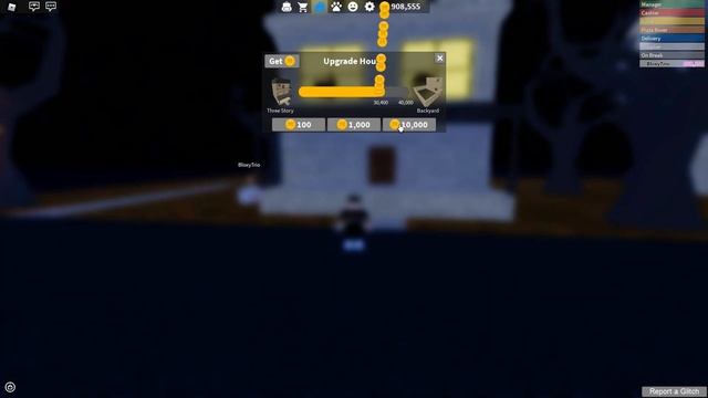 All House Upgrade Scene and House Visits [] Work at a Pizza Place [] ROBLOX смотреть онлайн