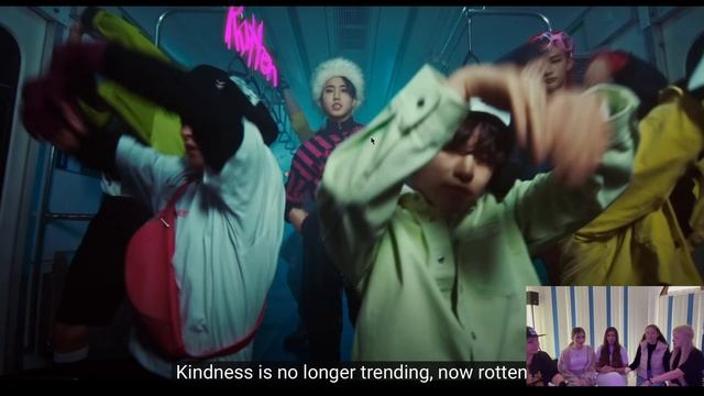 Stray Kids Maniac ⚡️Moon Girls Reaction смотреть онлайн