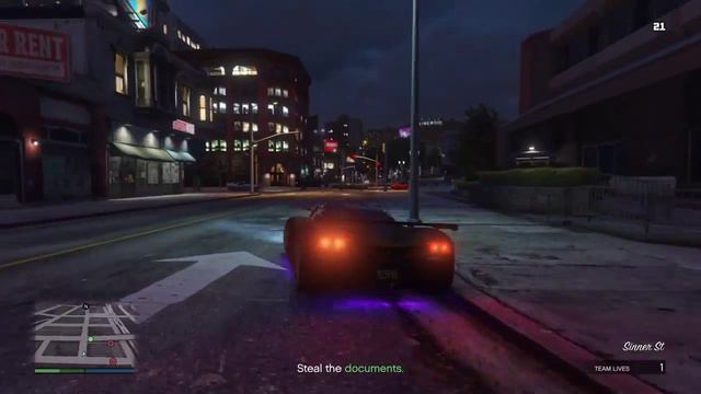 GTA Online Tutorial - Rooftop Rumble (Solo) смотреть онлайн