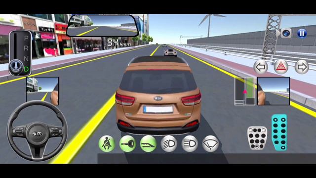 Mercedes Car Vs Bullet Train In 3D Driving Class Android IOS Gameplay MCVs3D смотреть онлайн