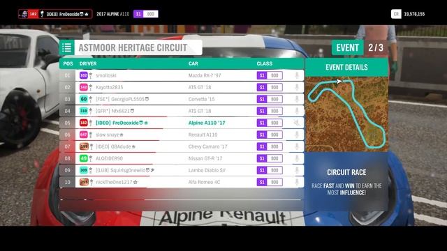 The Little Alpine That Could | Forza Horizon 4 смотреть онлайн