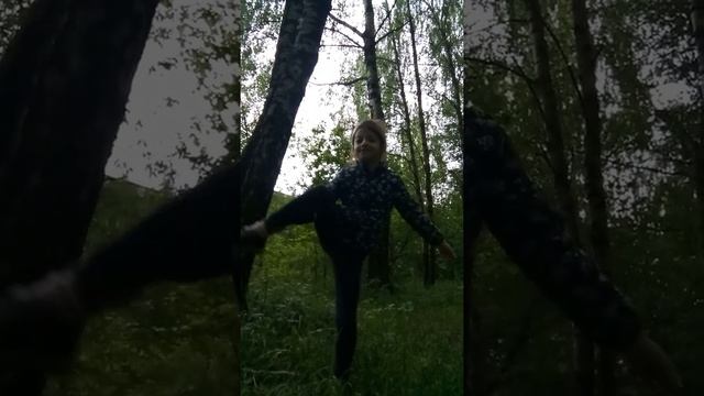 Лесная зарядка с моим питомцем смотреть онлайн