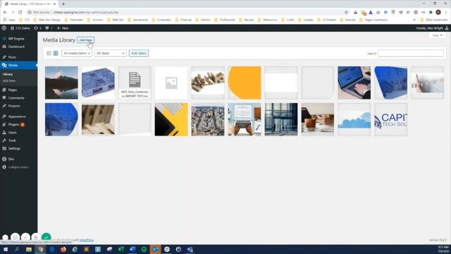 How to Navigate the WordPress Admin Dashboard | Capitol Tech Solutions | Sacramento, CA смотреть онлайн