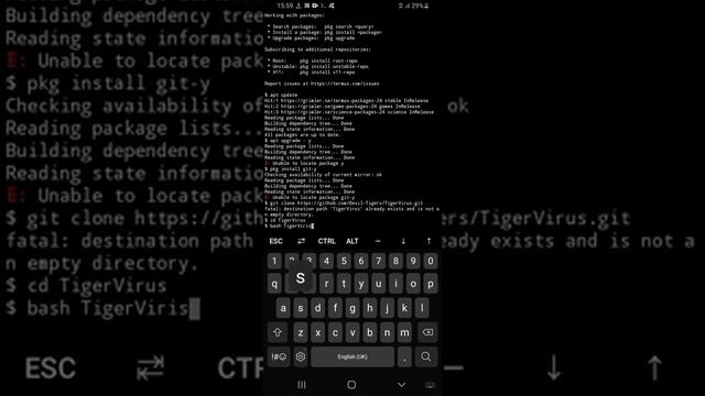 How to create a virus apk using termux in pk red dark смотреть онлайн