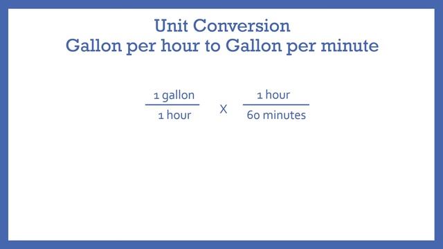 How to Convert Gallons per hour to Gallons per minute смотреть онлайн