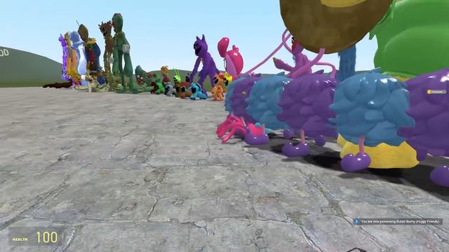 NEW CURSED NIGHTMARE CATNAP BOSS POPPY PLAYTIME CHAPTER 3 In Garry's Mod! смотреть онлайн