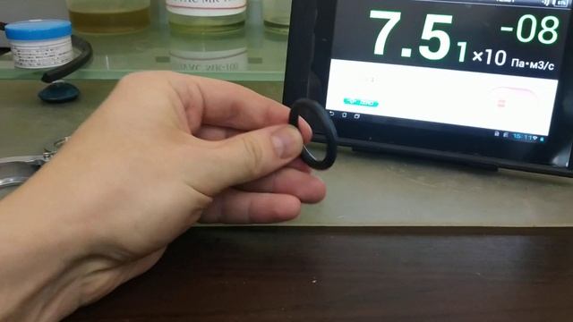 Уплотнения фторкаучук Viton, FKM, FPM – газовая проницаемость смотреть онлайн