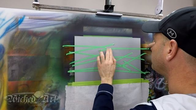 Airbrush Cheap Tricks: Avoiding Tape Bleed (Episode 2) смотреть онлайн