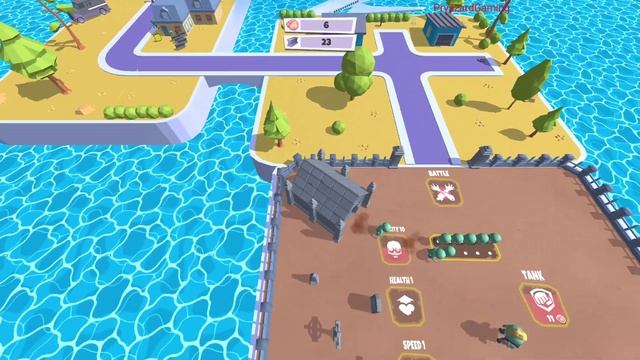 Zombie Commander - Gameplay Walkthrough Part 1 Zombie Army Commander Defense (Android, iOS) смотреть онлайн