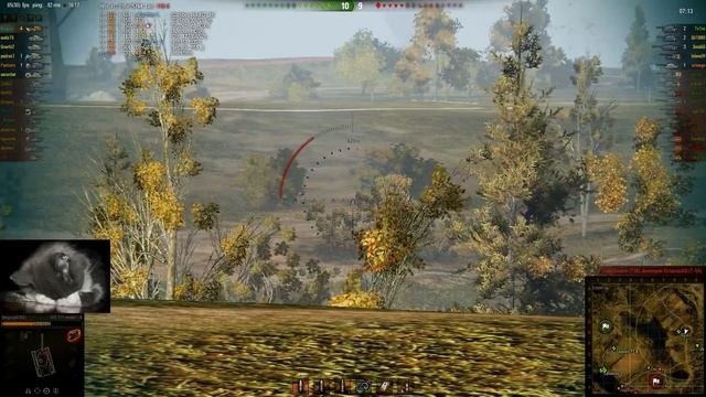 World of Tanks - 9.0 - WZ-111 model 1-4 - Malinovka - (Commentaire de partie) FR 1080p смотреть онлайн