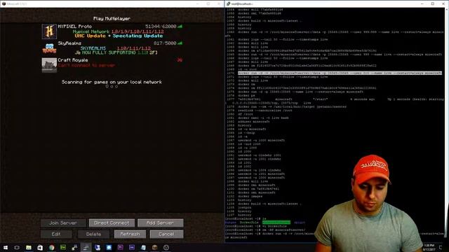 MineCraft MMO Server Setup - Pt 3 смотреть онлайн