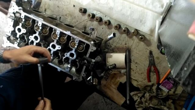 Ремонт MR20DE кашкай 1 часть разборка смотреть онлайн