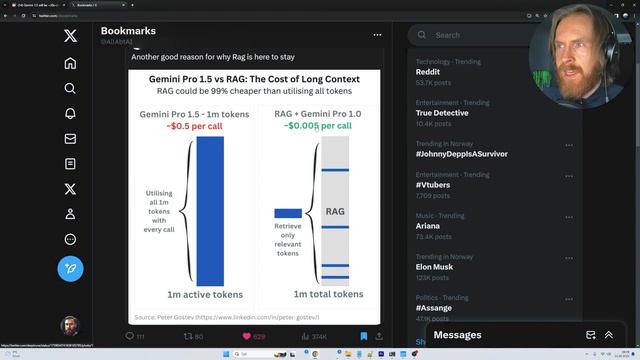 RAG vs Context Window - Gemini 1.5 Pro Changes Everything? смотреть онлайн