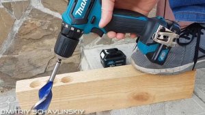 Makita DF331 / Влияет ли емкость аккумулятора на мощность ? ТЕСТ №2