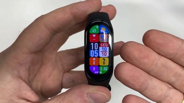 NOVIDADE! MI BAND 7 COM PAINEL DE CONTROLE E NOVAS FUNÇÕES! смотреть онлайн