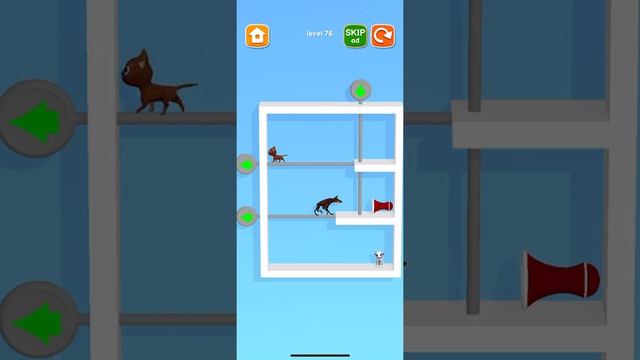 Rescue kitten game #kittensofinstagram #kitty #rescue #gameplay #cat #pets #cats смотреть онлайн