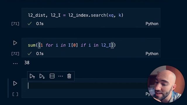 Faiss - Vector Compression with PQ and IVFPQ (in Python) смотреть онлайн