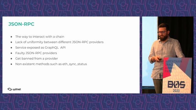 Tomas Ruiz - Overcoming the Challenges of Developing A Truly Multi Chain Oracle Network смотреть онлайн