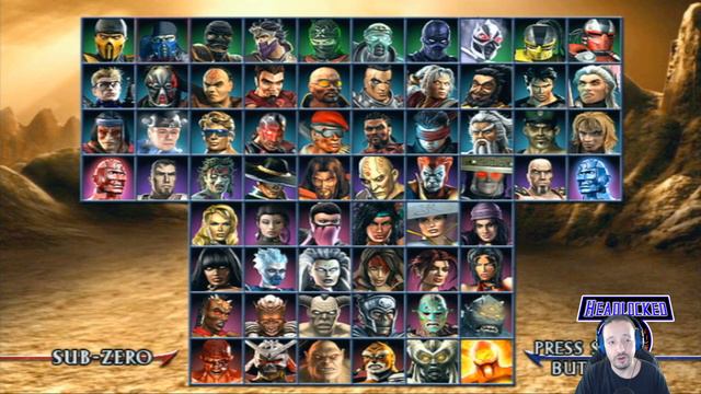 MK Armageddon (PS2) - Online is back! смотреть онлайн