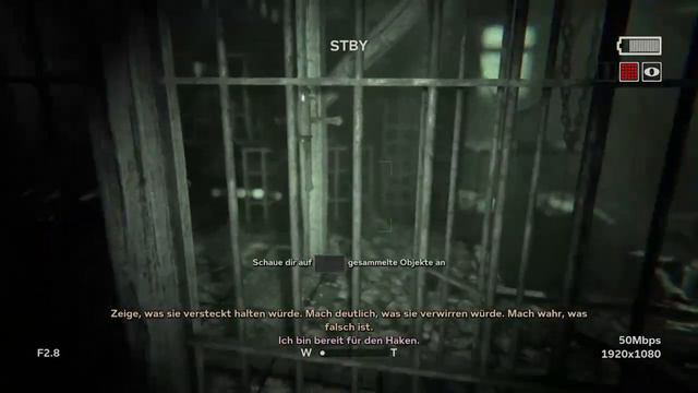 Outlast 2 смотреть онлайн