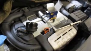 How to change the oil and oil filter on vw touran 1.4 TSI 2008