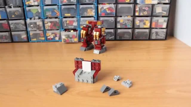 Lego Iron Man Hulkbuster MOC