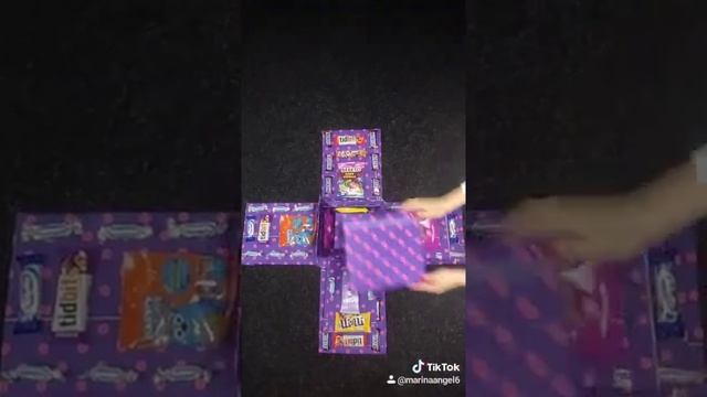 как сделать коробку со сладостями ♥️ смотреть онлайн