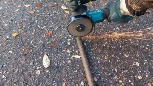 Аккумуляторная болгарка - тест аккумулятора с алиэкспресс и "оригинального" АКБ