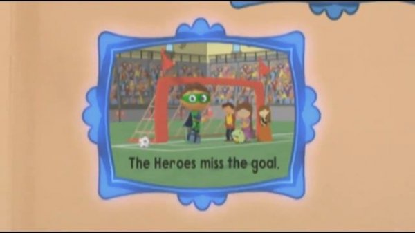 Super WHY S01E012 - The Big Game - intro