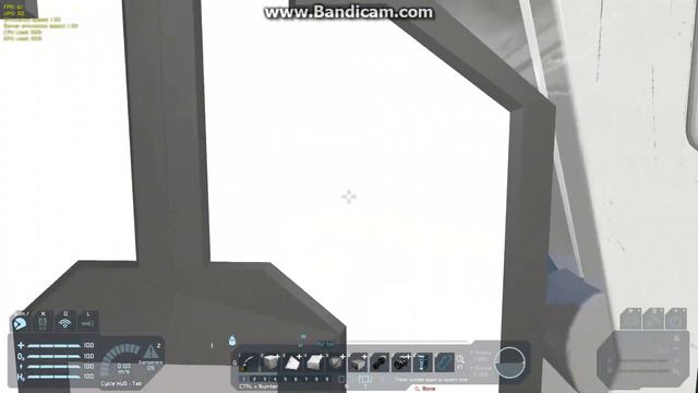 SpaceEngineers Exploration Ship Carrack remastered. смотреть онлайн