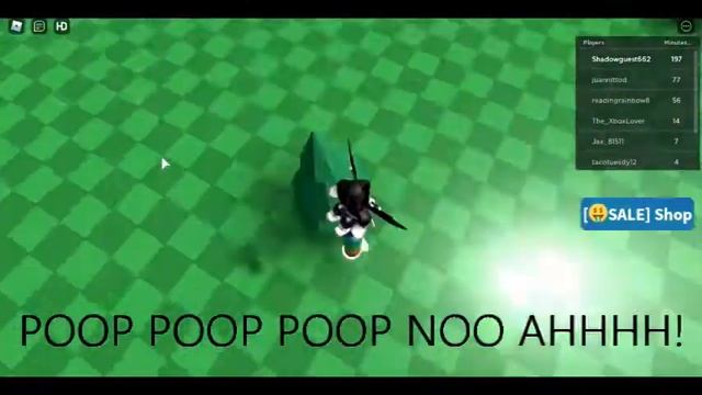 If U Got Explosive Poop roblox смотреть онлайн