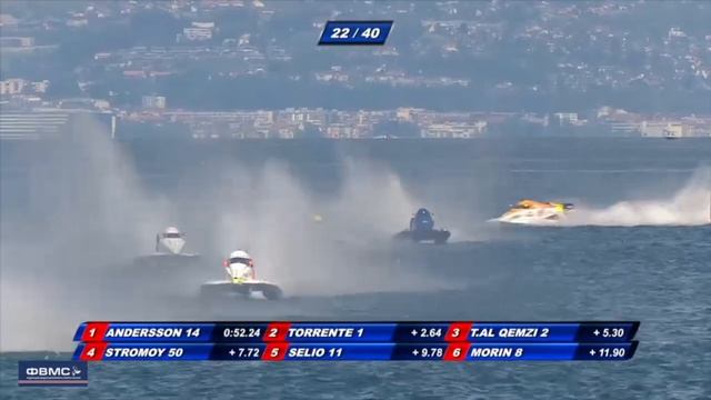 F1 H2O ГранПри 2019 - Евиан, Франция смотреть онлайн
