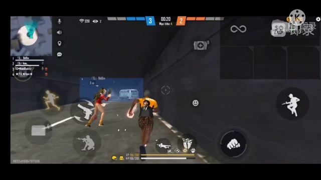 FREE FIRE_Part 9_ [TANK BO#1] (Android, Action, Mobile, Top, Play) смотреть онлайн