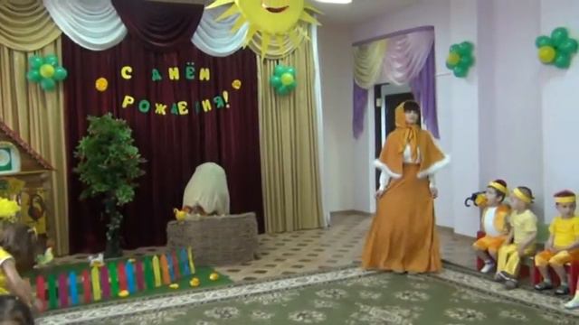 Утренник младшая группа "А" смотреть онлайн