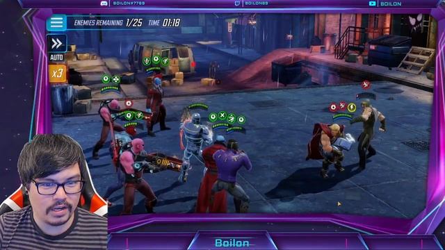 CLUBS IS HARD! Gambit Raid Difficulty 6 + Spades & Hearts Nodes! MARVEL Strike Force смотреть онлайн